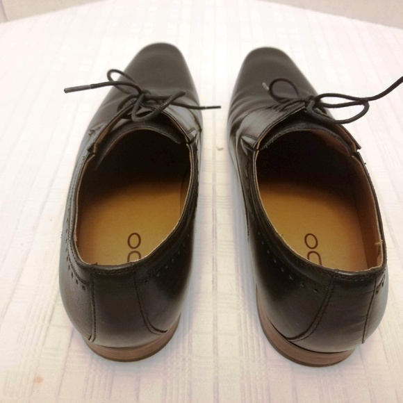 EUC Men's ALDO Calfskin Leather Lace Up Oxford 10m - Picture 3 of 8